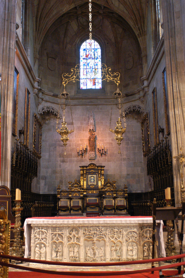 Kerk Parochie Braga Portugal