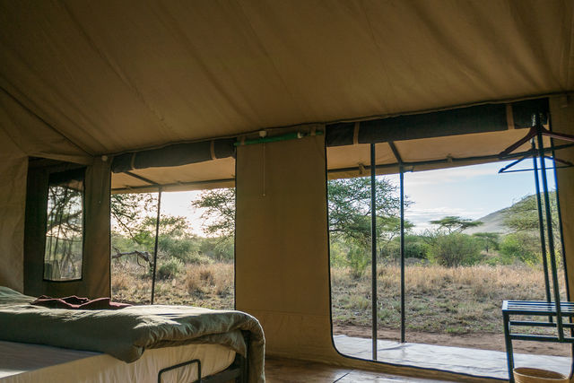 Rondreis Tanzania Serengeti uitzicht