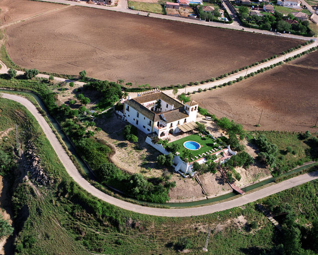 Hacienda el Santiscal Arcos de la Frontera luchtfoto