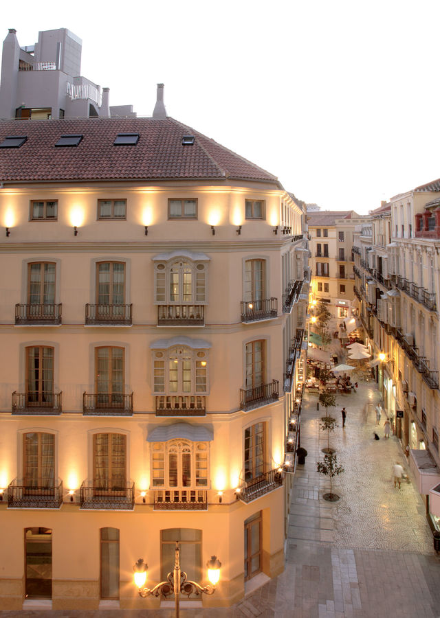 Molina Lario Malaga straat