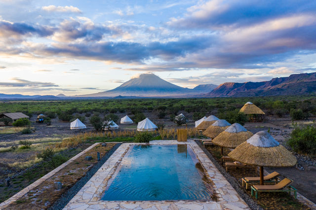 Rondreis Tanzania Lake Natron view