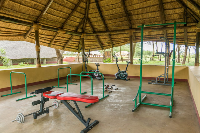 Rondreis Tanzania Lake Manyara gym