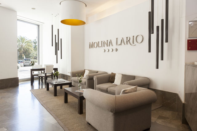 Molina Lario Malaga lobby