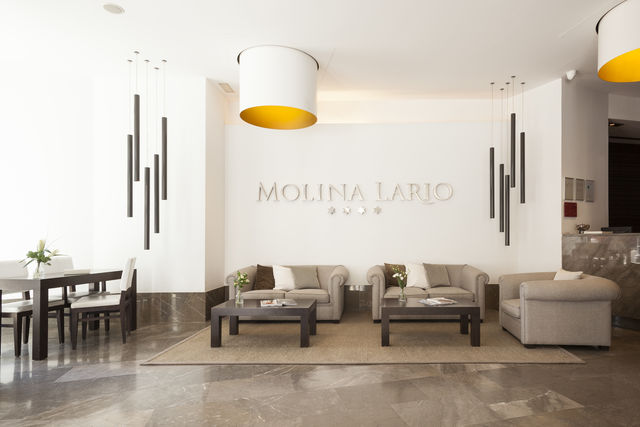 Molina Lario Malaga lobby