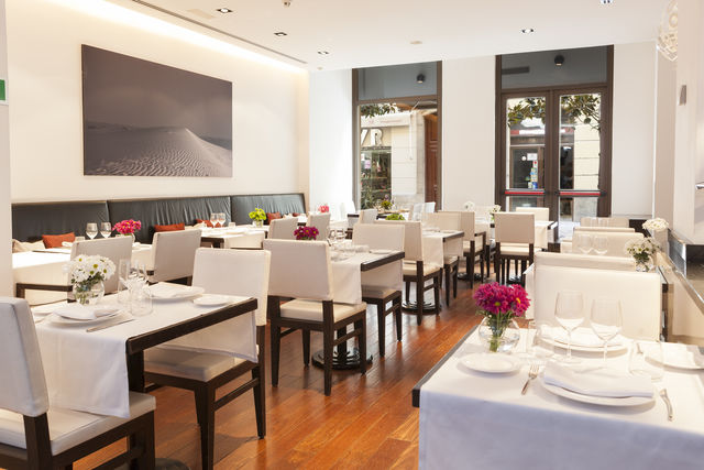 Molina Lario Malaga restaurant