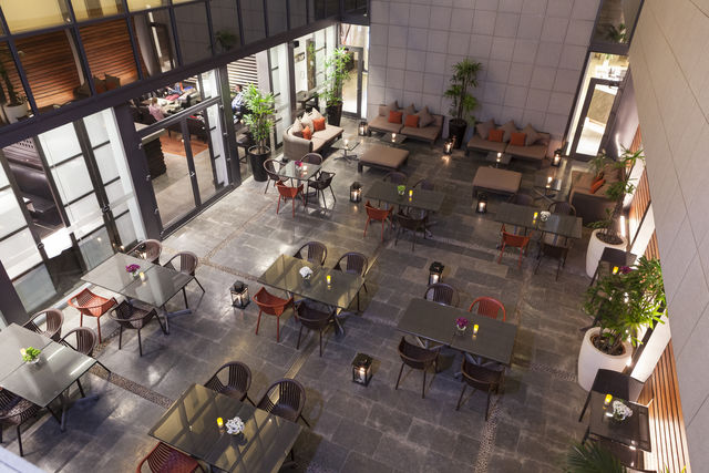 Molina Lario Malaga restaurant