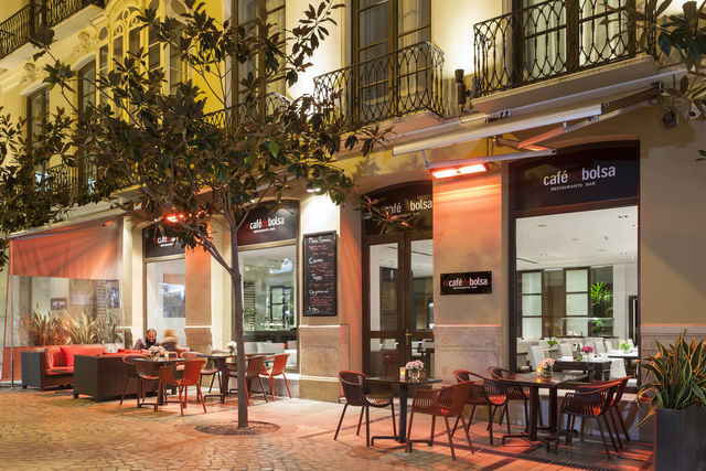 Molina Lario Malaga café