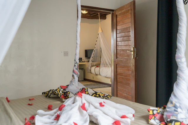 Rondreis Tanzania Reef and Beach Resort Zanzibar suite