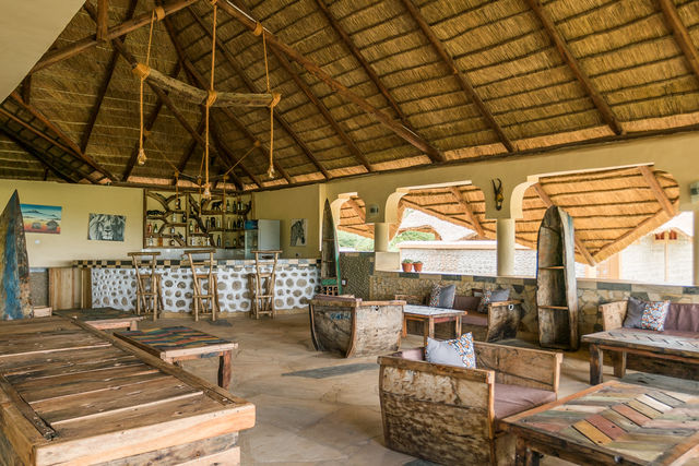 Rondreis Tanzania Lake Manyara lounge