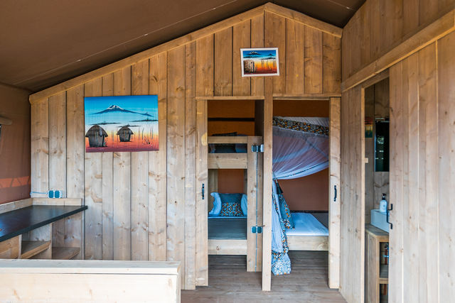 Rondreis Tanzania Lake Natron Glamping tent