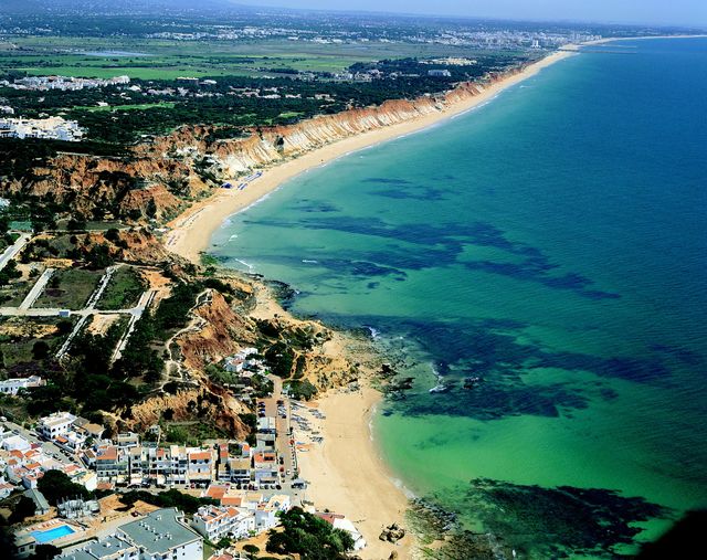 Portugal Algarve strand Falesia