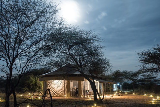 Rondreis Tanzania Serengeti lounge