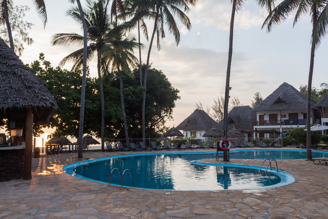 Rondreis Tanzania Reef and Beach Resort Zanzibar