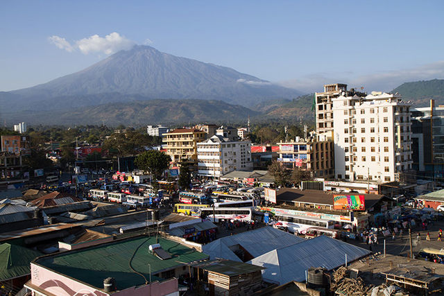 Safari rondreis Tanzania Arusha