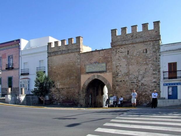 Tarifa oude binnenstad ingang Andalusië