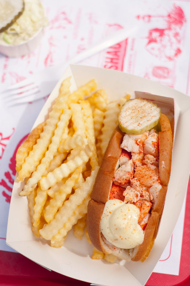 Restaurant The Lobster Shack Maine