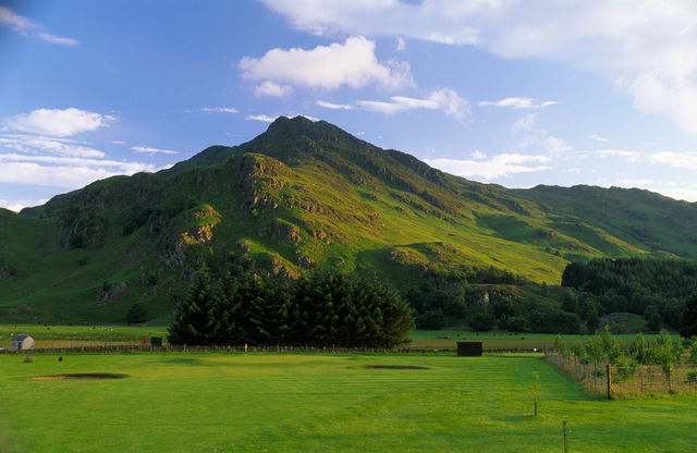 Golfbaan Perthshire Schotland