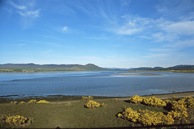 Meer Strand Schotland