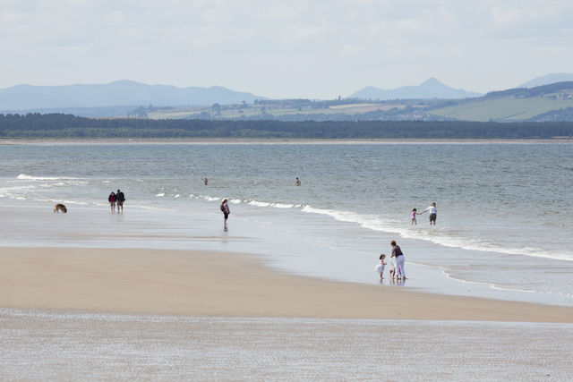 Strand Narin Schotland