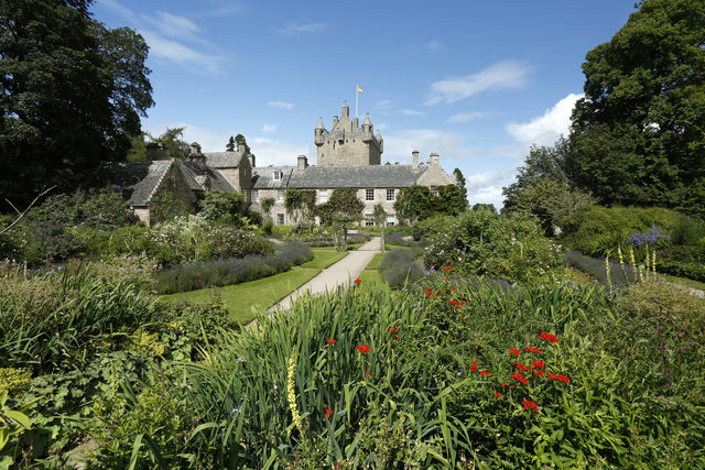 Kasteel Cawdor Nairn Schotland