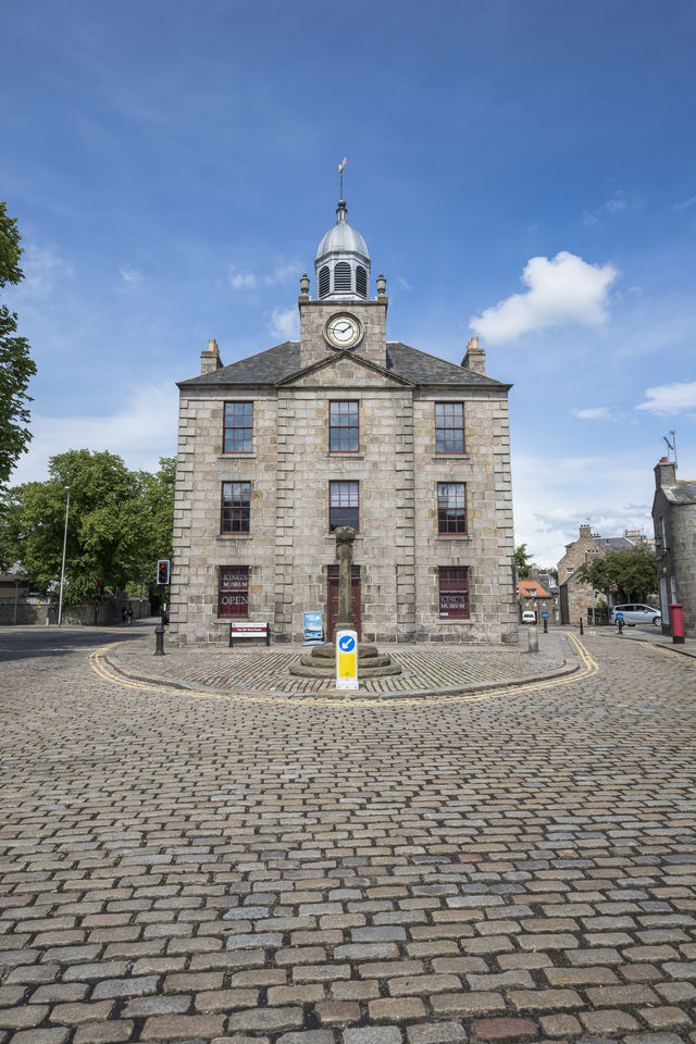Aberdeenshire stadshuis Schotland