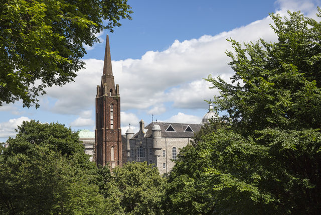 Kerk Aberdeenshire Schotland