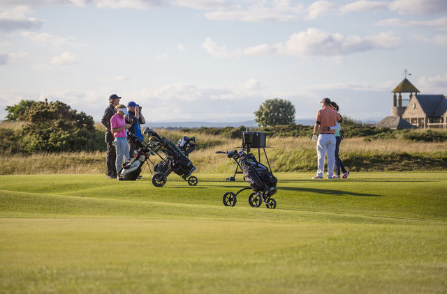 Golfbaan St. Andrews Schotland