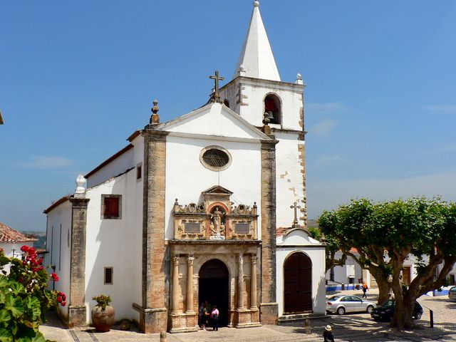 Kerk Igreja de Santa Maria Óbidos